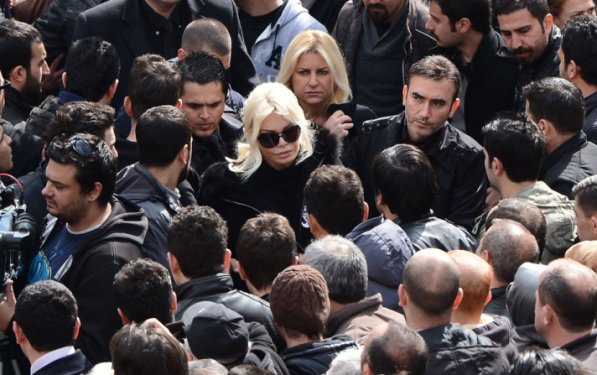 Müslüm Gürses'İn cenazesi