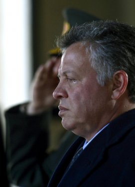 Ürdün Kralı Anıtkabir ziyaretinde ağladı