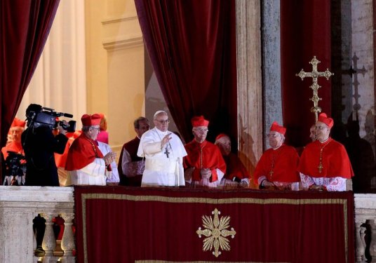 Yeni Papa Jorge Mario Bergoglio
