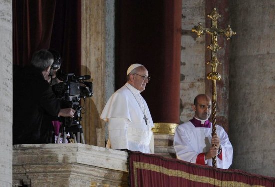 Yeni Papa Jorge Mario Bergoglio