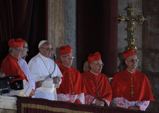 Yeni Papa Jorge Mario Bergoglio