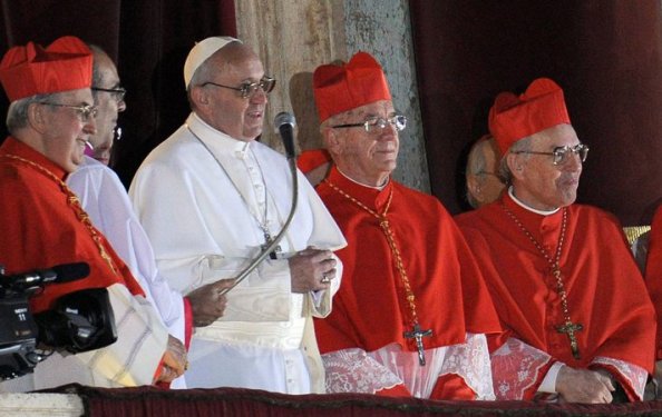Yeni Papa Jorge Mario Bergoglio