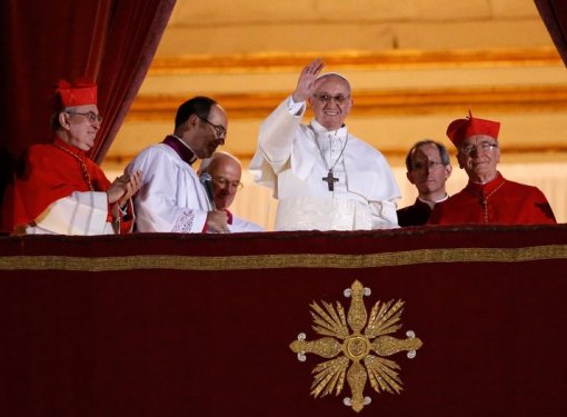 Yeni Papa Jorge Mario Bergoglio