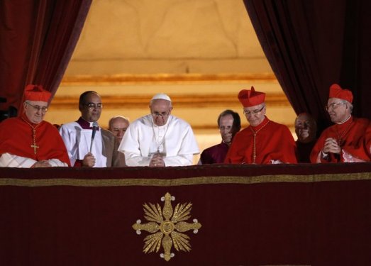 Yeni Papa Jorge Mario Bergoglio