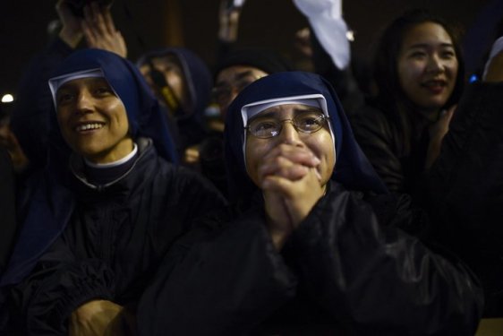 Yeni Papa Jorge Mario Bergoglio