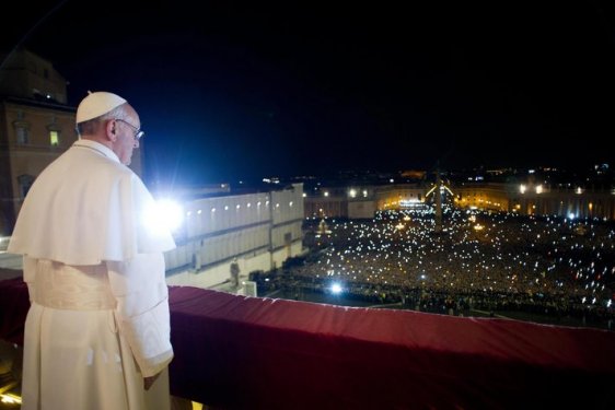 Yeni Papa Jorge Mario Bergoglio