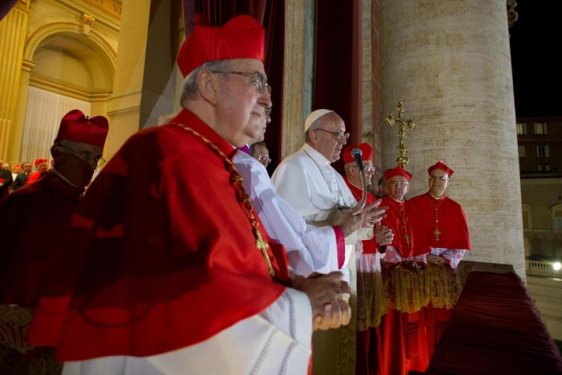Yeni Papa Jorge Mario Bergoglio