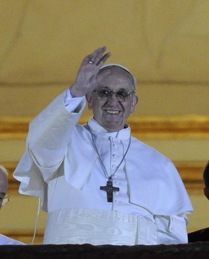 Yeni Papa Jorge Mario Bergoglio