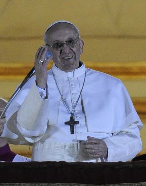 Yeni Papa Jorge Mario Bergoglio
