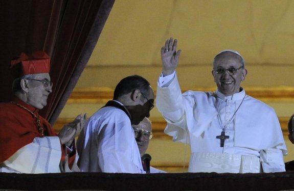 Yeni Papa Jorge Mario Bergoglio