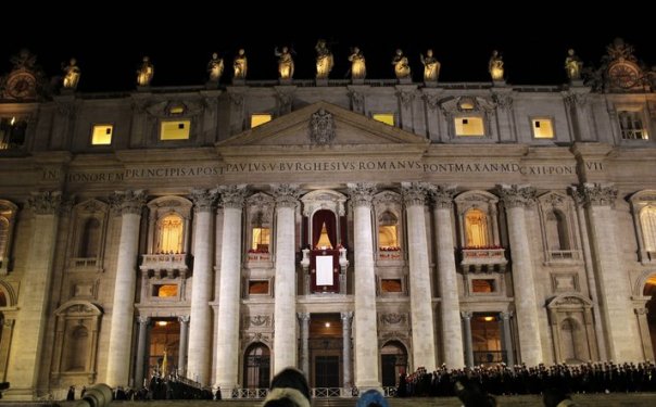 Yeni Papa Jorge Mario Bergoglio