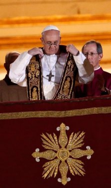 Yeni Papa Jorge Mario Bergoglio