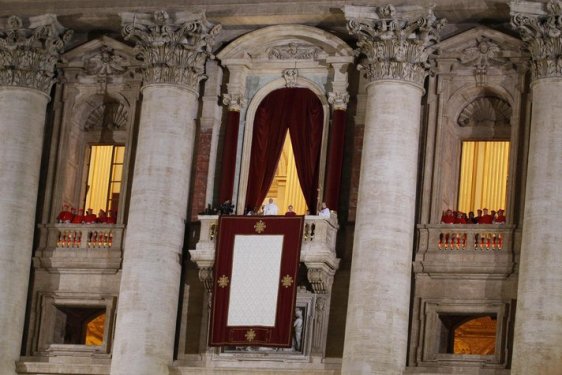 Yeni Papa Jorge Mario Bergoglio
