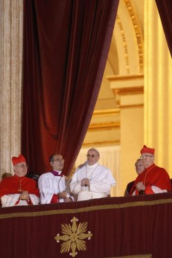 Yeni Papa Jorge Mario Bergoglio