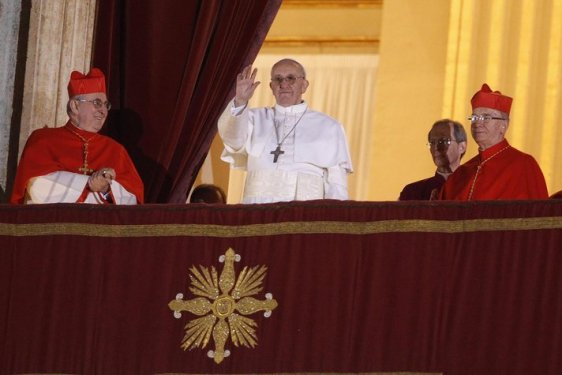 Yeni Papa Jorge Mario Bergoglio