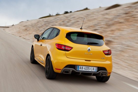 2013 Renault Clio RS 200