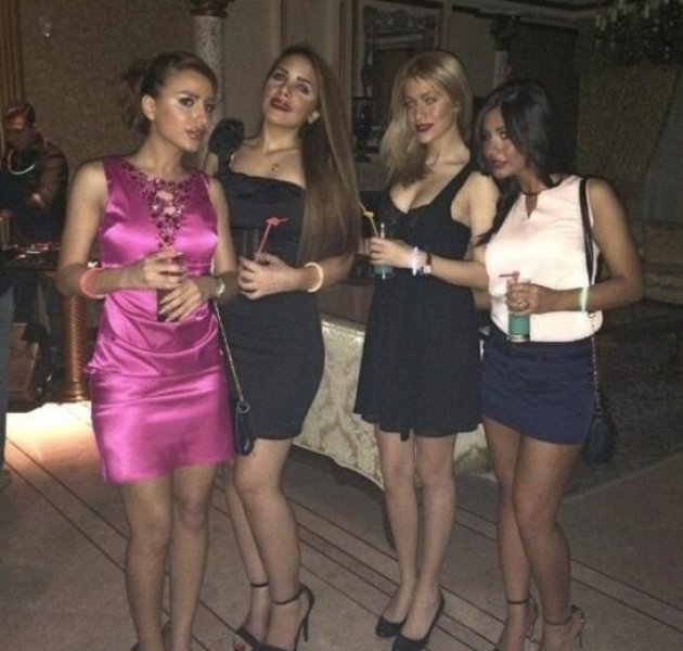 İran'ın zengin çocukları