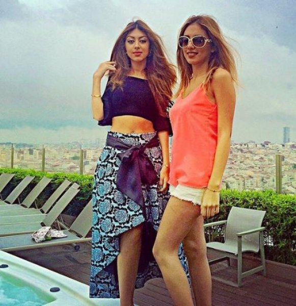 İran'ın zengin çocukları