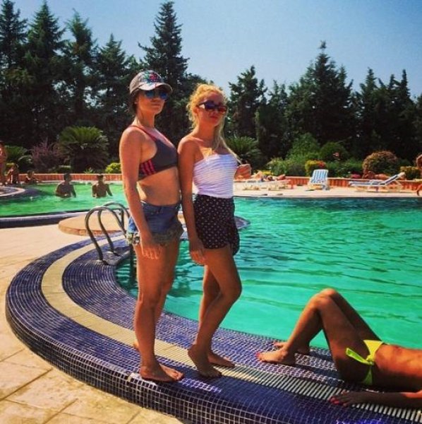 İran'ın zengin çocukları