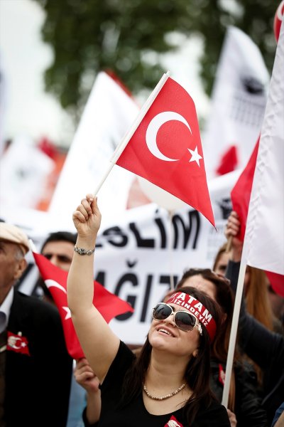 ADD'den Teröre Karşı Birlik Yürüyüşü