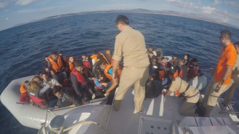 Ege Denizi'nde kaçak göçmen ölümleri azaldı