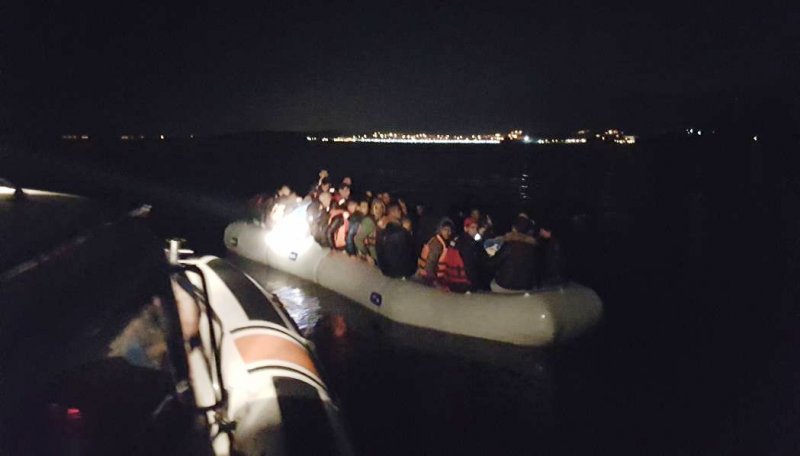 Ege Denizi'nde kaçak göçmen ölümleri azaldı