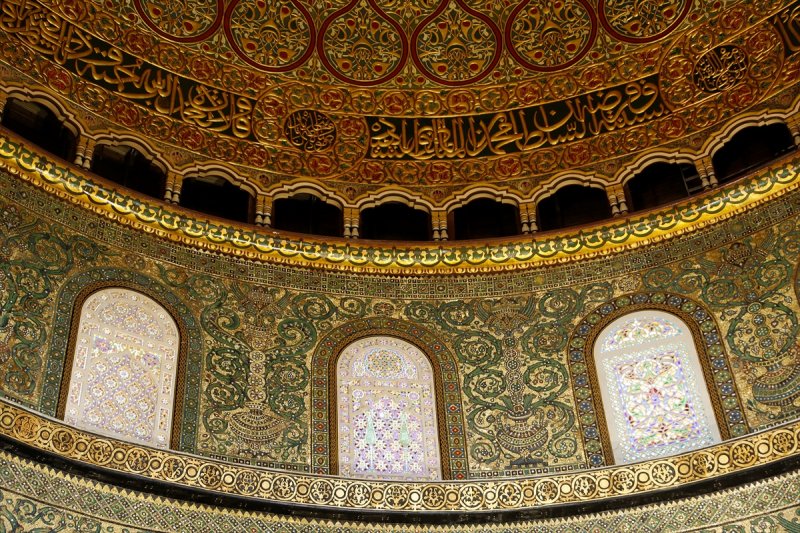 Mescid-i Aksa’nın iç restorasyonu tamamlandı