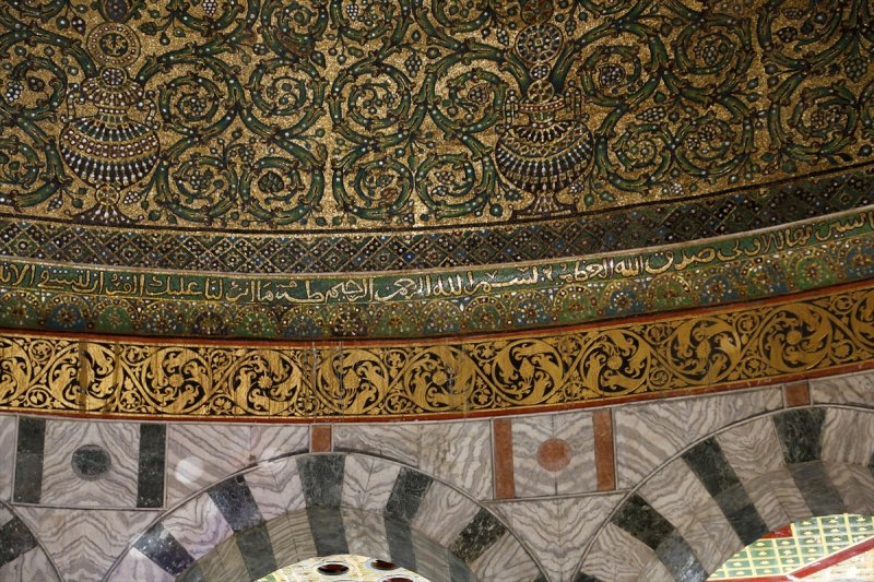 Mescid-i Aksa’nın iç restorasyonu tamamlandı