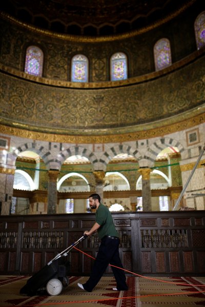 Mescid-i Aksa’nın iç restorasyonu tamamlandı