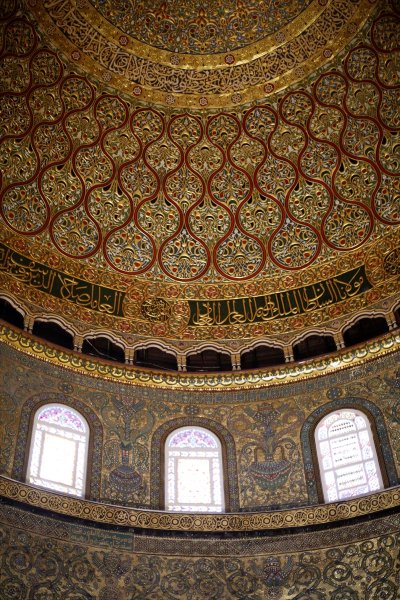 Mescid-i Aksa’nın iç restorasyonu tamamlandı