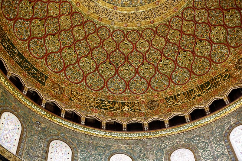 Mescid-i Aksa’nın iç restorasyonu tamamlandı