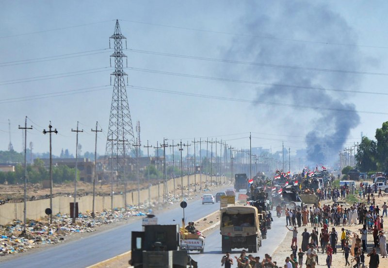 Irak ordusu Kerkük'te