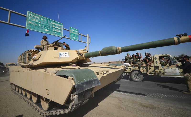 Irak ordusu Kerkük'te