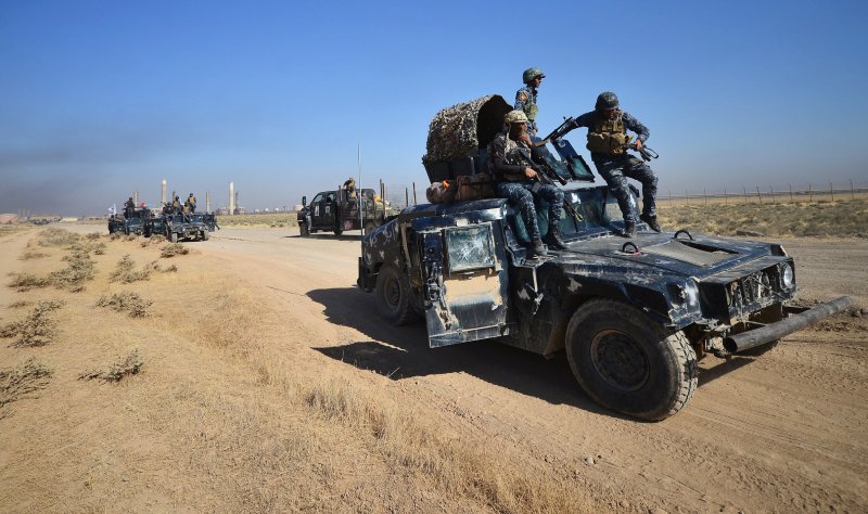 Irak ordusu Kerkük'te