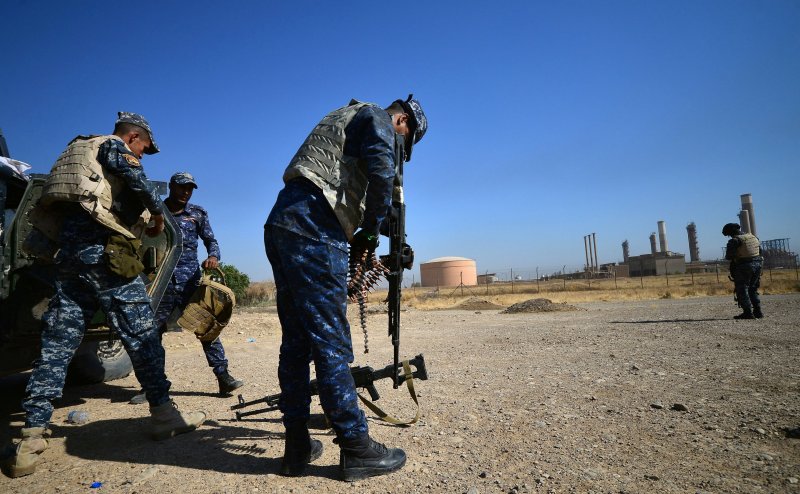 Irak ordusu Kerkük'te