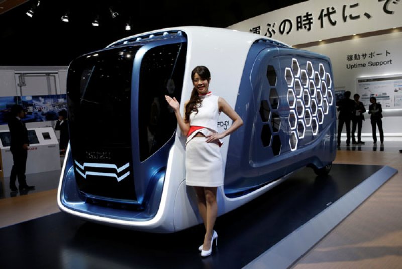 Tokyo Otomobil Fuarı kapılarını açtı