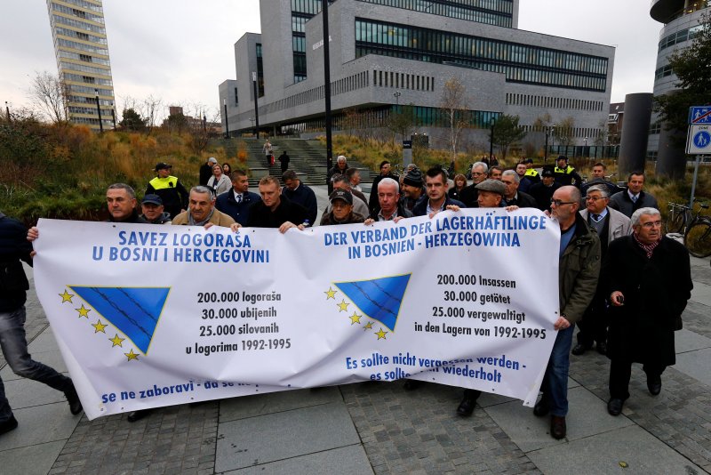 Sırp Kasabı'nın karar duruşması başladı