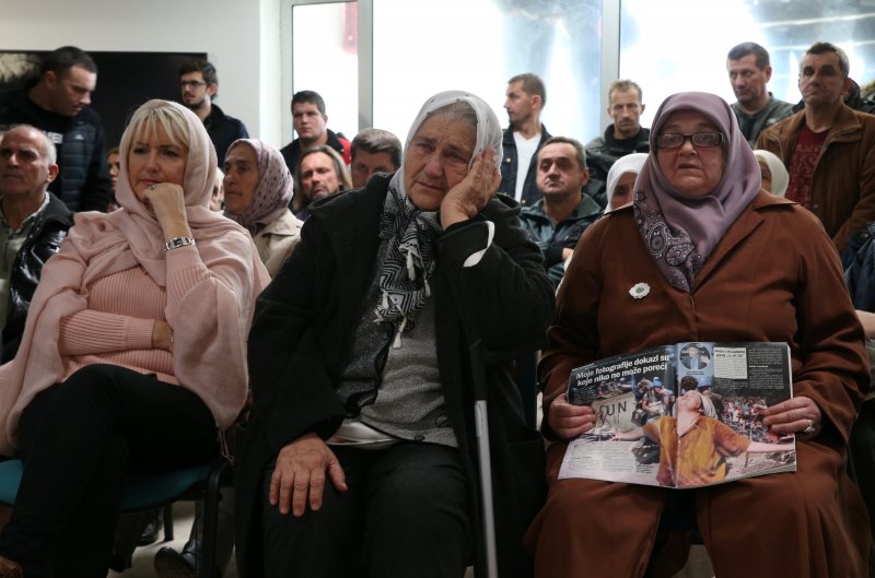 Sırp Kasabı'nın karar duruşması başladı