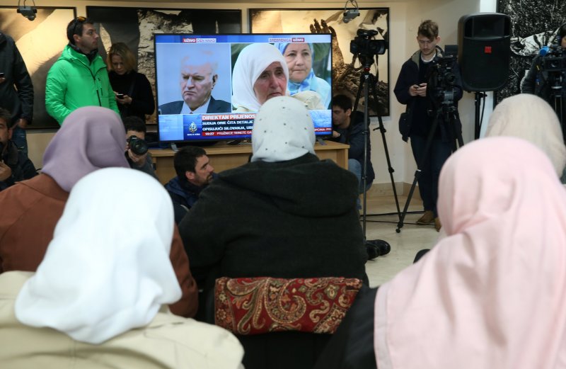 Sırp Kasabı'nın karar duruşması başladı