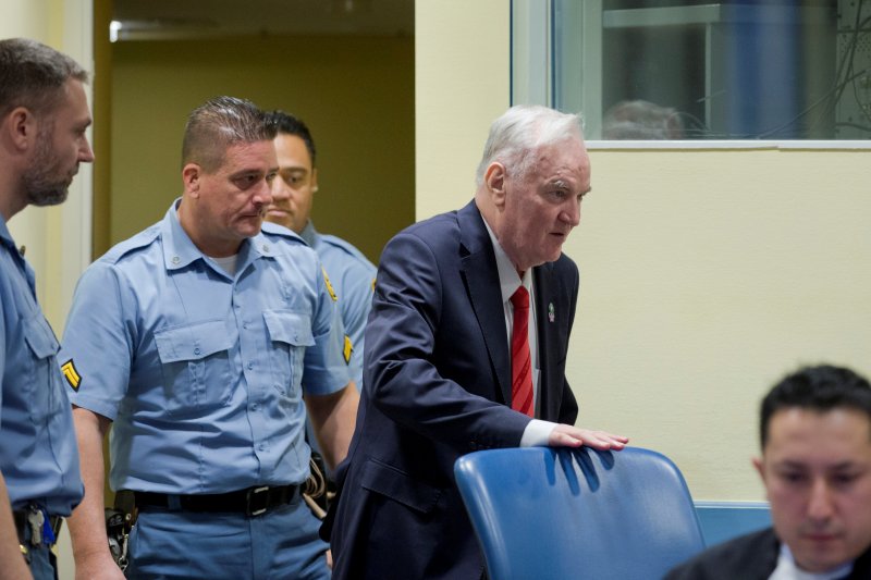 Sırp Kasabı'nın karar duruşması başladı