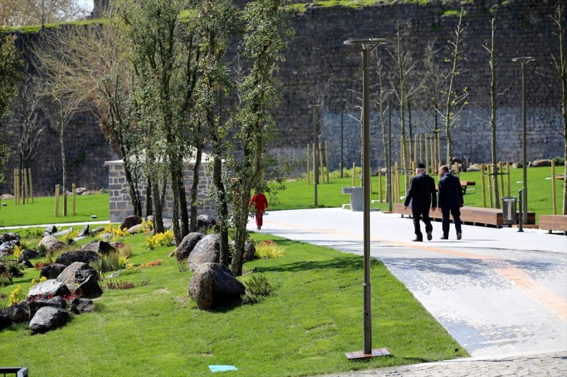 Diyarbakır Sur�un yeni hali