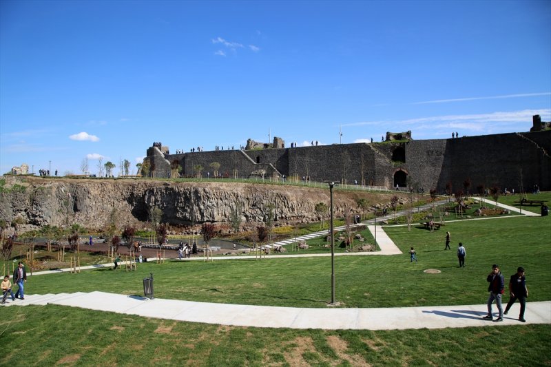 Diyarbakır Sur�un yeni hali