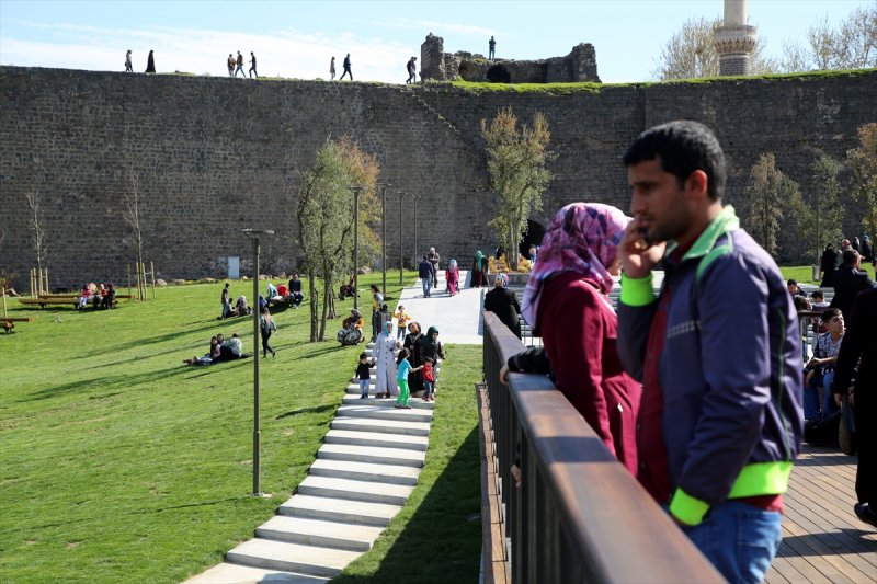 Diyarbakır Sur�un yeni hali