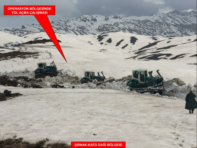 Şırnak'ta terör örgütüne büyük darbe