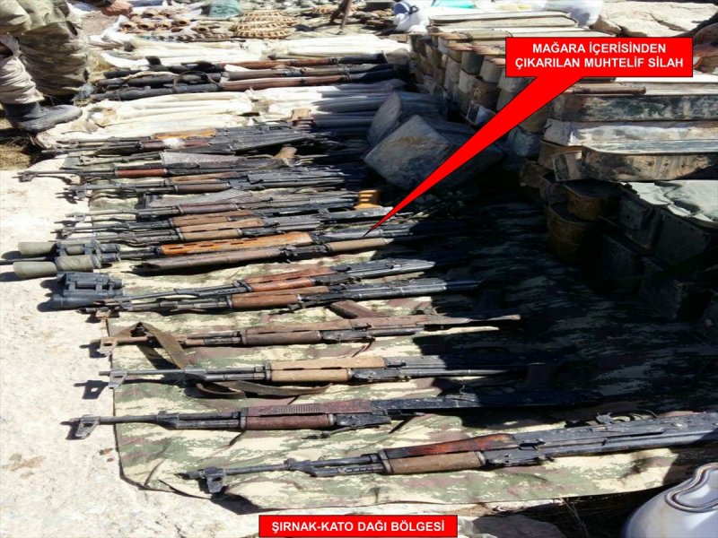 Şırnak'ta terör örgütüne büyük darbe