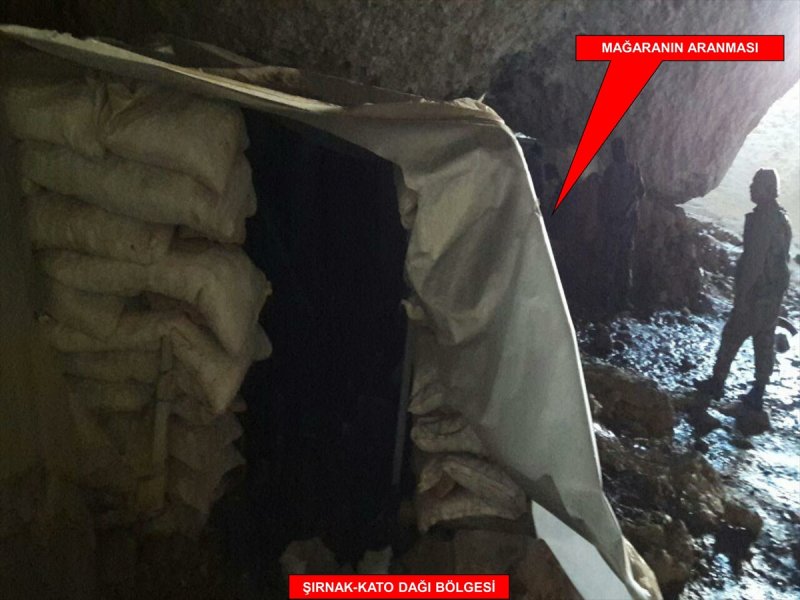 Şırnak'ta terör örgütüne büyük darbe