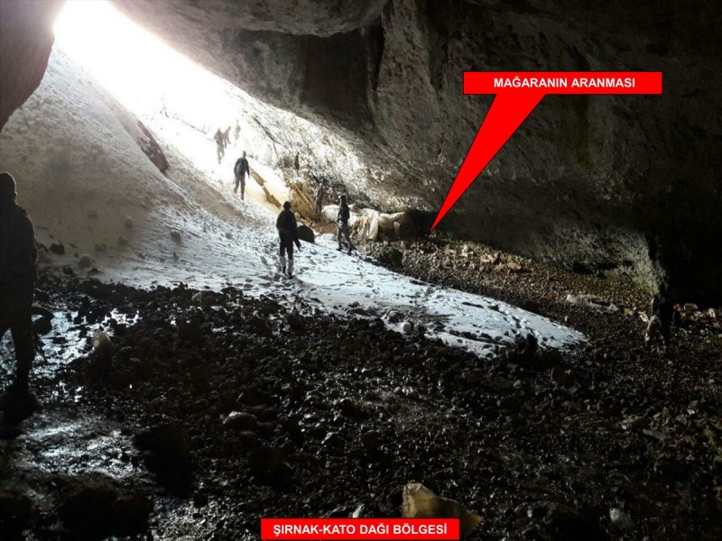 Şırnak'ta terör örgütüne büyük darbe