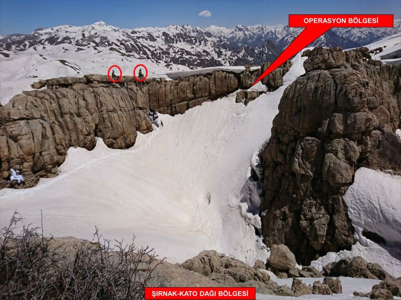 Şırnak'ta terör örgütüne büyük darbe