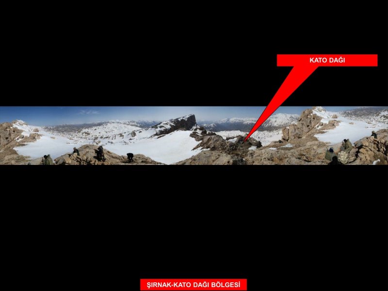 Şırnak'ta terör örgütüne büyük darbe