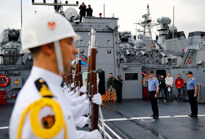 Deniz Kurdu 2017 Tatbikatı